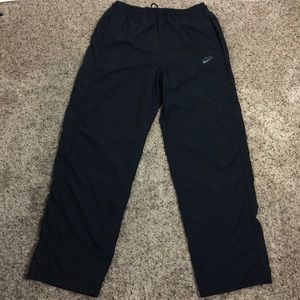 nike nylon pants mens